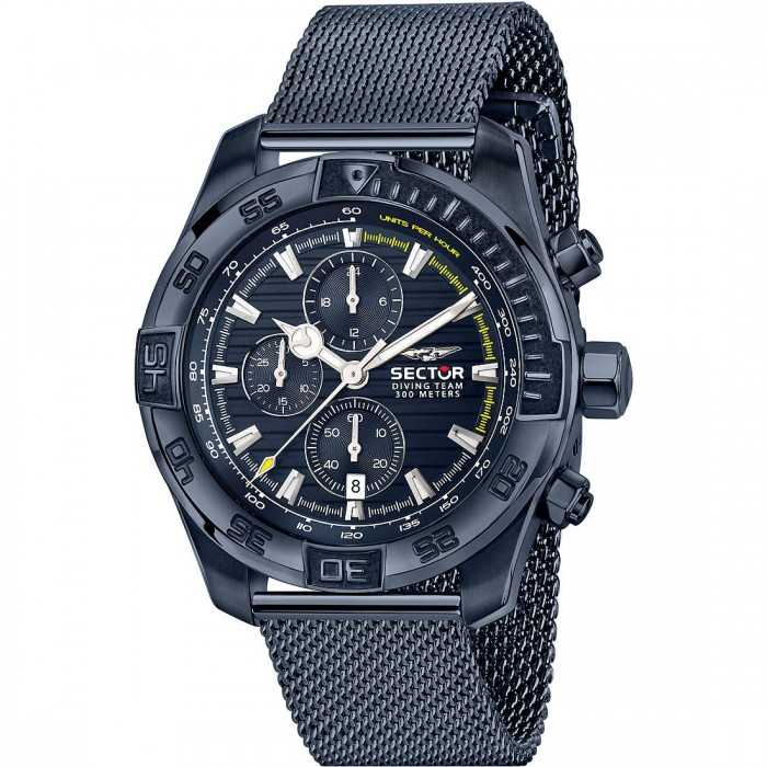 orologio cronografo uomo Sector Diving Team